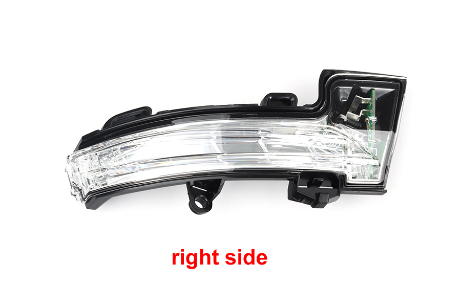 For Volkswagen VW T-Roc 2018 2019 2020 2021 Car Rearview Mirror Light Turn Signal Lamp Light Side Mirror Indicator