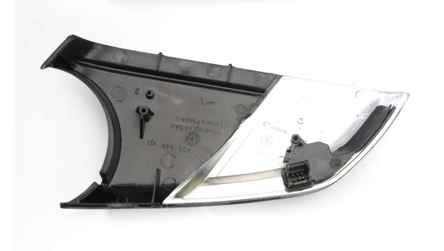 Skoda Octavia 2006 2007 2008 2009 2009 2010 2012 Car Marker Light Door Wingバックミラーターン信号インジケーターサイドランプ