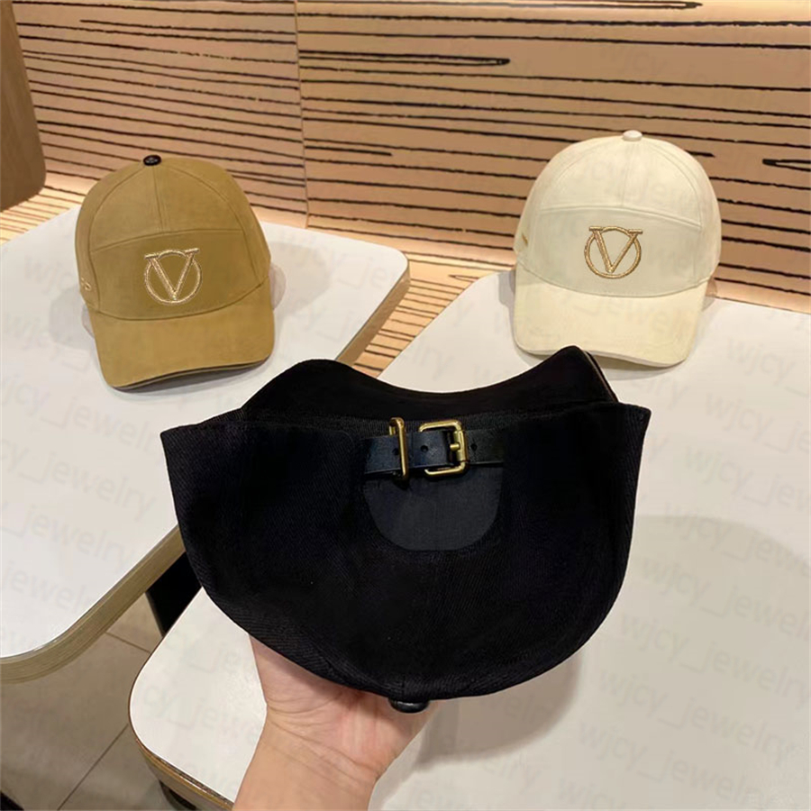 Fashion Ball Caps Designer Summer Cap Solid Hats Letter for Woman High Quality 3 Colors Dome Adjustable