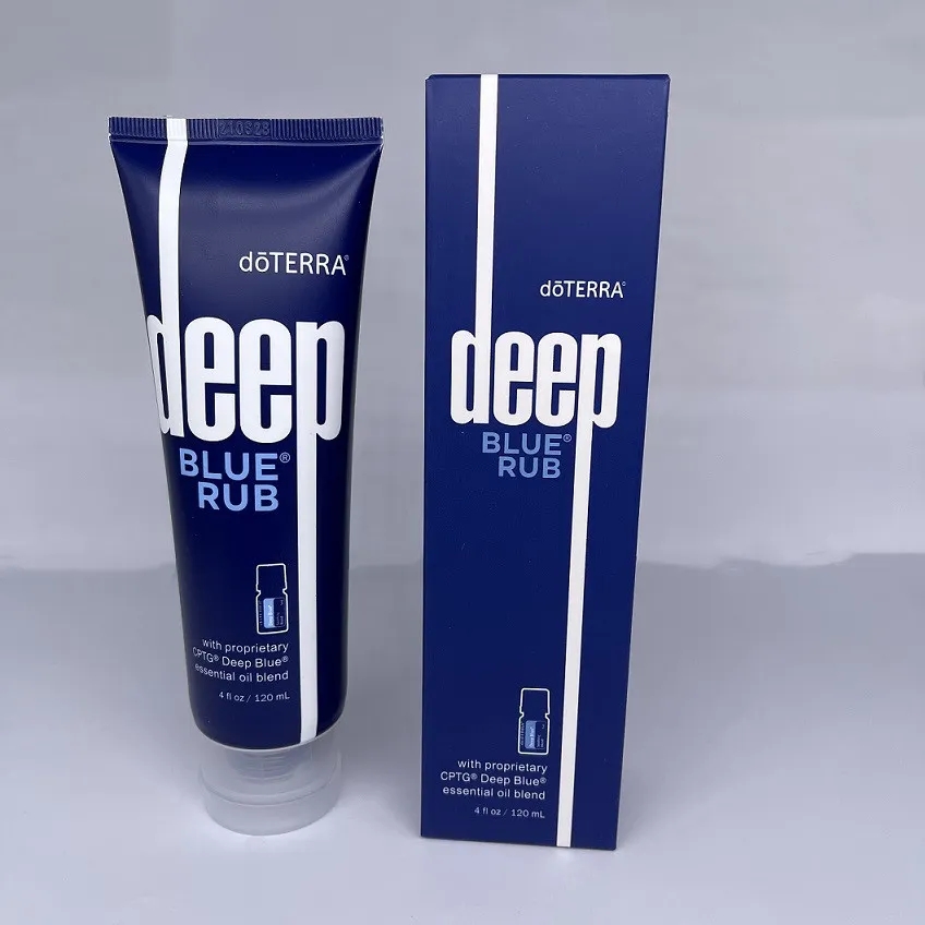 Deep Blue Rub body oil Topical Cream Essential Oil Deep Blue Foundation Primer Body Skin Care 120ml Fast Ship