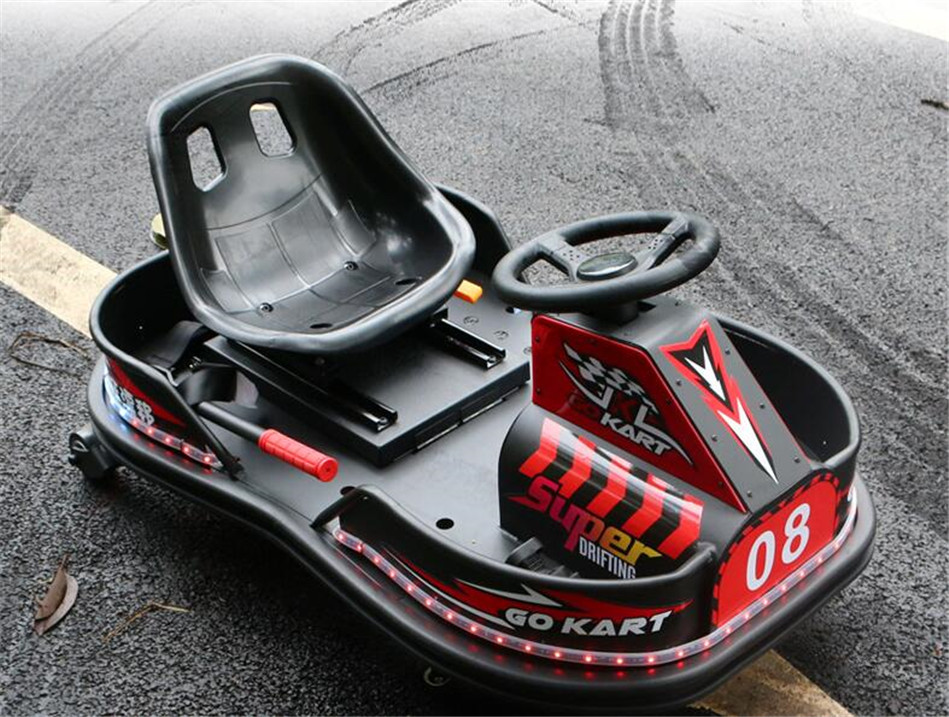 Electronics Electric 500W Kids Go Cart 성인을위한 카트 어린이 미친 카트 XXL 드리프트 카트 고품질 K2 장난감 카트