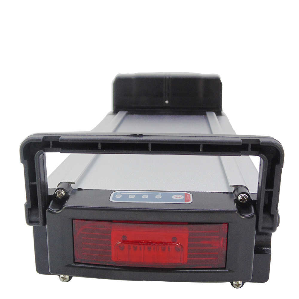 Orginal 48V 36V Carrier Bike Battery 12.8Ah 14Ah 16Ah 17.5A for BBS01B TSDZ2 250W-750W Electric Cargo Bicycle