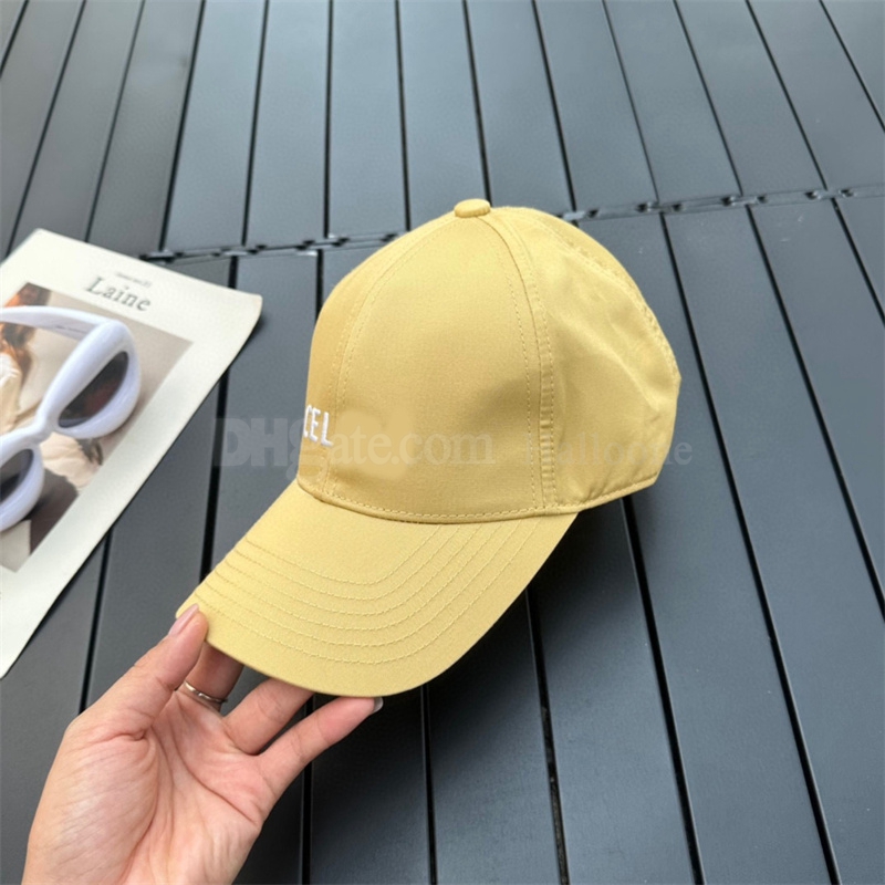 Hot Mens Canvas Berretti da baseball Cappelli firmati Cappelli da donna Cappellini aderenti Moda Fedora Letters Stripes Cappello da uomo a secchiello Casquette Cappelli Beanie