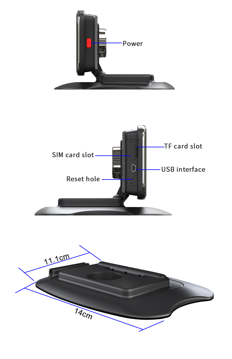 12 inç araba DVR T66 4 kanal lens araba video kaydedici hd adas dikiz ayna kamera çizgi kamera otomatik kayıt memuru