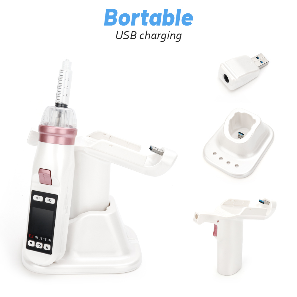 Hydrolifting Gun Korea Mesotherapy EZ Negative Pressure Meso Gun Mesotherapy Hydrolifting Water Injector Beauty Device Skin Care