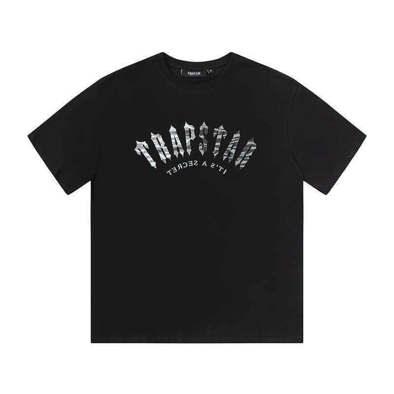 Designer Fashion Clothing Tees Tsihrts Shirts Trapstar Short Sleeve T-shirt Arch Hip Hop Rap Drill Rock Hip hop Cotton Streetwear Tops