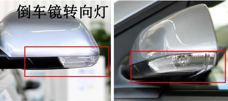 Skoda Octavia 2006 2007 2008 2009 2009 2010 2012 Car Marker Light Door Wingバックミラーターン信号インジケーターサイドランプ