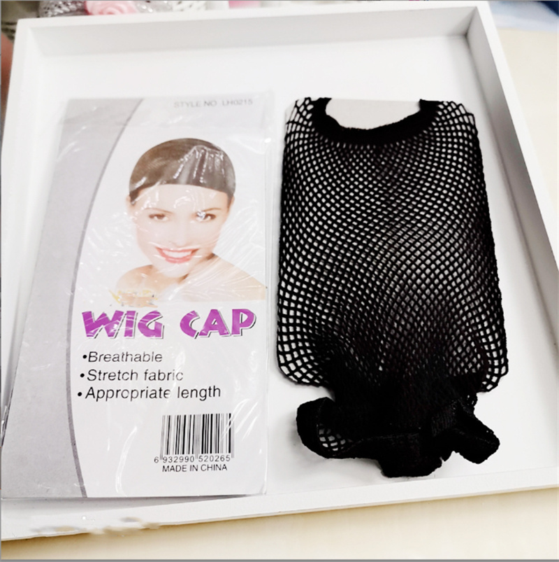 Top Hairnets جيدة الشبكة الشبكية Weaving شعر الشعر بشبكة الشعر صنع أغطية Weaving Wig Cap Hairnets 