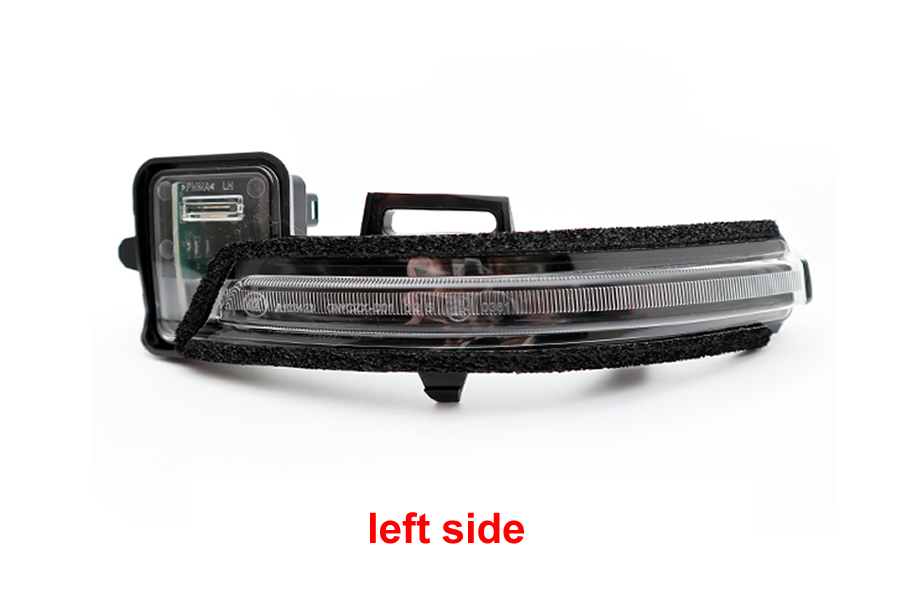 För Great Wall Haval H6 3: e generationens biltillbehör Exteriör Reaview Mirror Turn Signal Light Blinker Indicator Lamp