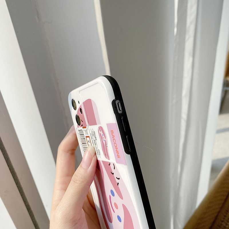 phone case mobile phone shell for iphone11 XR XS 7/8/SE 2020 11pro Xs 7p/8plus X/Xs Korean ins pork bellyL230619