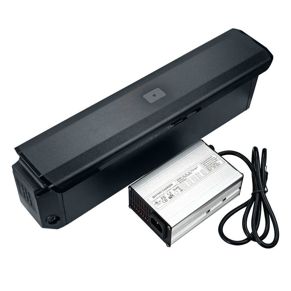 COBRA PRO FAT Däck Ebike Replacement Battery Pack 48V 52V 20AH Samsung Cells Batterier för Big Dog Electric Cargo Bike Frame