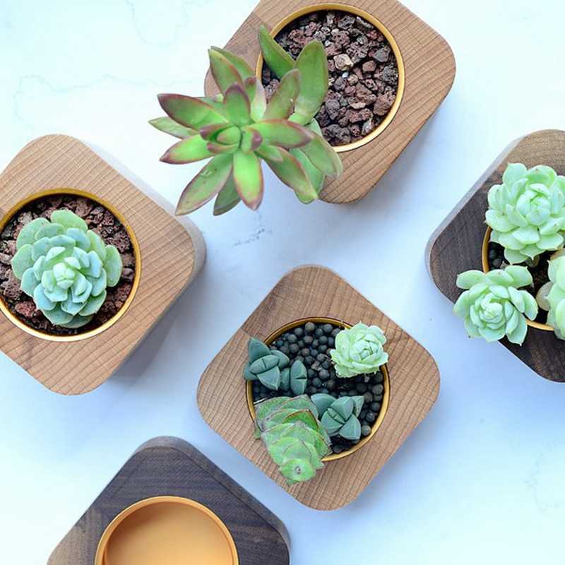 Fioriere Vasi Piante succulente Vaso da fiori Stile nordico Desktop decorativo la casa Mini Portapenne multifunzionale Candeliere Vaso da fiori R230620