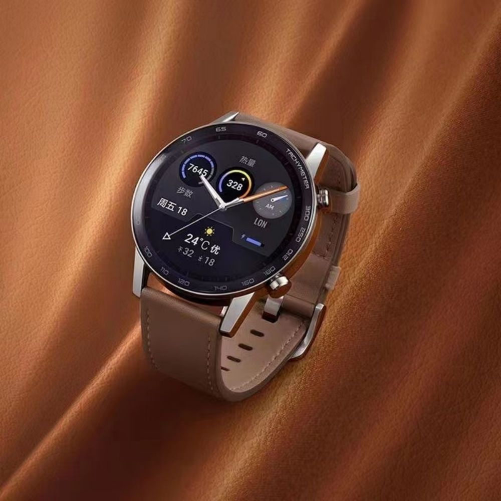 Huawei Honor Magic Watch 2 Smart Watch Blood Oxygen Sports Musik Vattentät armband Ring Ny Authentic Original