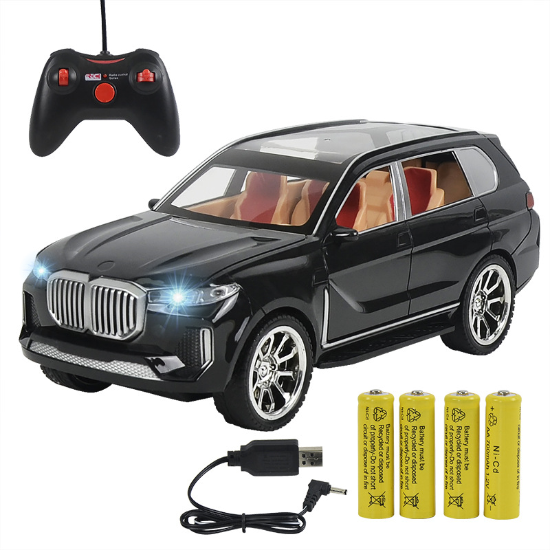 Lüks RC Araba 1:14 Uzaktan Kumanda Oyuncaklar Radyo Kontrol Arabası X5 SUV Model Elektrik Sporları RC Araç Oyuncaklar Erkek Doğum Günü Hediyeleri