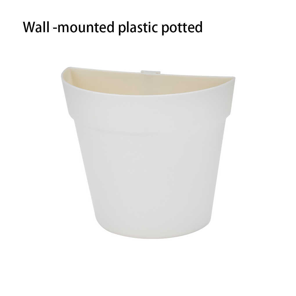 Planters Pots Wall Flower Pot Home Garden Backyard Living Room Kitchen Hanging Flower Planter Indoor Outdoor Decorative Flowerpot R230620