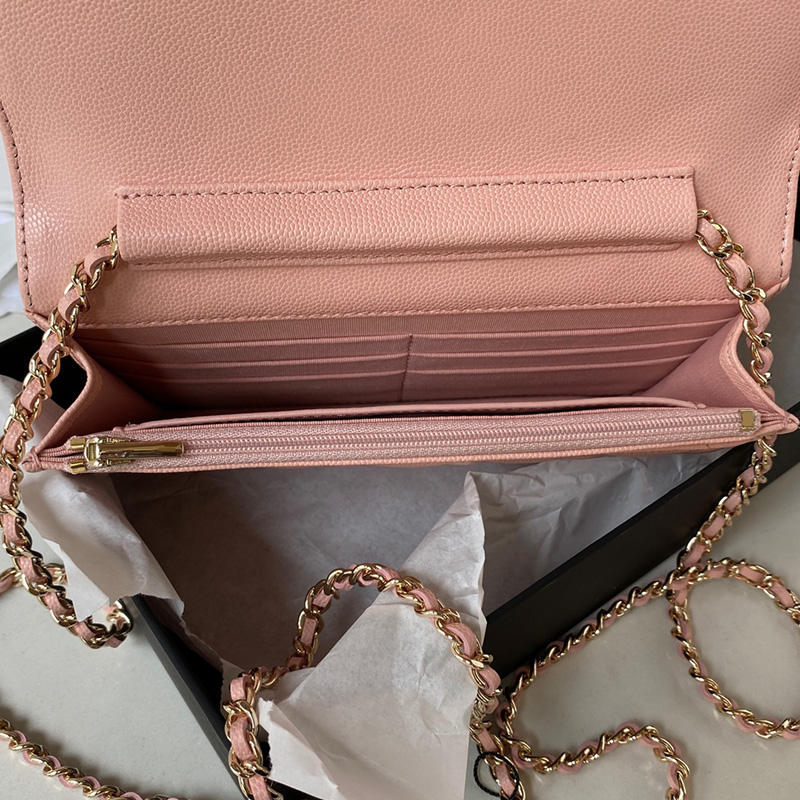 Najwyższej jakości designerska torba klapy prawdziwe skórzane kryształy sprzętowe czarne różowe torby na ramię moda moda crossbody mini torebka z pudełkiem AP3336
