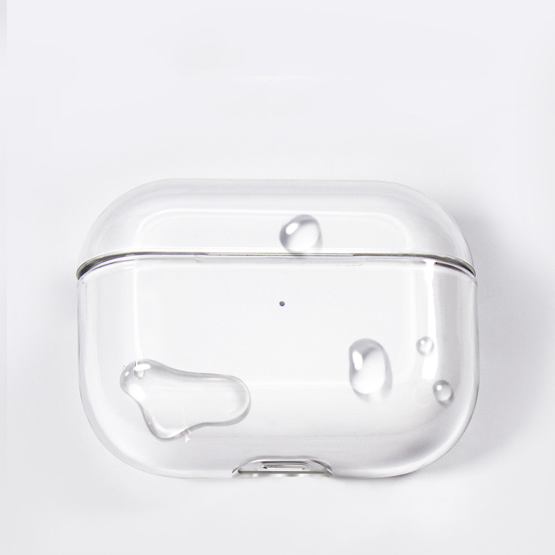Apple Airpods プロ 2 第 2 世代 airpod 3 プロヘッドフォンアクセサリー固体 TPU シリコーン保護イヤホンカバーワイヤレス充電耐衝撃ケース