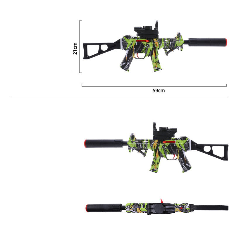 New UMP Gel Balls Gun Airsoft Gun Hydrogel Pistola pneumatica Fucile Sniper Launcher Giocattoli ragazzi Adulti CS Fighting