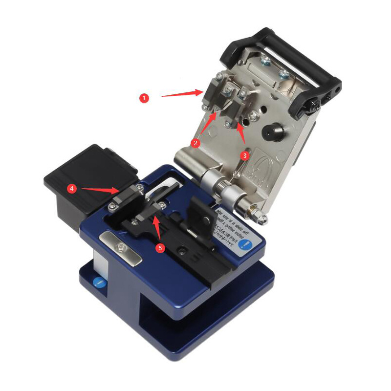 Para Sumitomo FC-6S almofada de pressão da lâmina de corte de fibra Ruiyan RY-6S INNO V7 VF-15 View 7 Almofada de pressão do clivador Placa peças de vedação de borracha