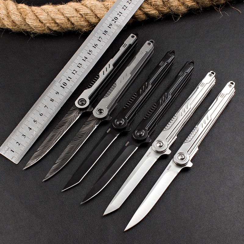 High Quality S7030 LTI-PH Pocket Folding Knife 8Cr13Mov Black Oxide Drop Point Blade Steel Handle Outdoor Camping Hiking Fishing EDC Folder Knives