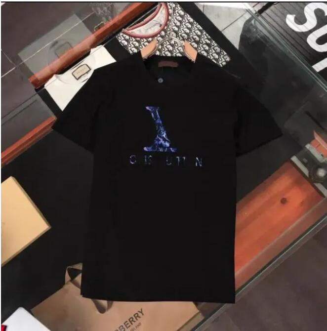 2023 Men`s T-shirts designer Tees short sleeves luxury clothes summer leisure Undershirt breathable printed coats high-quality clothing