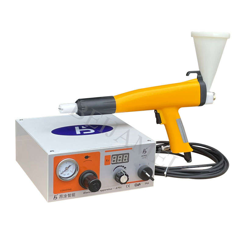 220V digital elektrostatisk pulverbeläggningsmaskin Manuell pulverbeläggning Spray Gun Test Cup Machinery Målningsmaskin Elektrostatisk spray