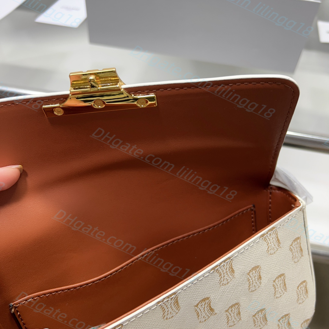 Cow Leather Designers Women Underarm Bags Handbags High Quality Luxurys Shoulder Bags Chain Shoulder Baguette Leather Plain Women Clutch Bags