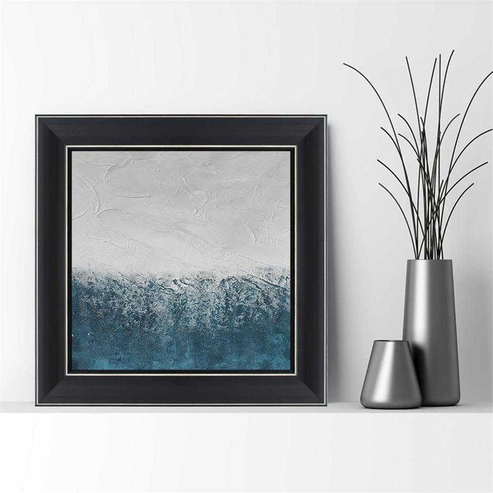 Evershine 3D Handgjorda oljemålning Abstrakt Bild Oframe Dekorativ väggmålning Hanging Picture Piece Art Home Decoration Unique Gift L230620