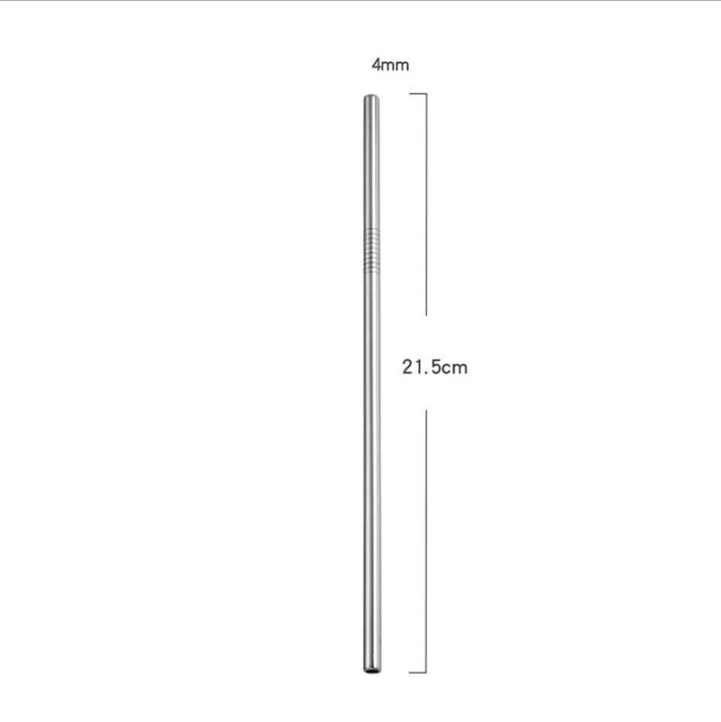 Edelstahl-Strohhalme, bunter Trinkhalm, wiederverwendbar, Metall-Strohhalm, für Zuhause, Party, Bar, Zubehör, 21,5 cm, gebogen, gerade, optional, 50 Stück