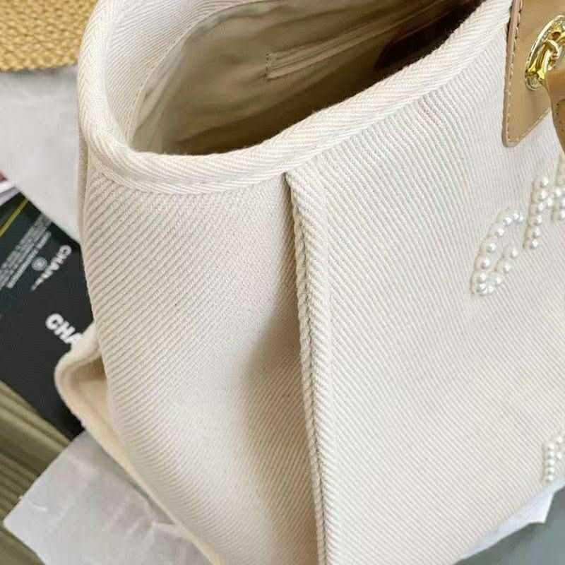 Nuova borsa da spiaggia Xiangjia Pearl Tote Fashion INS una spalla palmare Star stesso stile 5UIY Fabbrica online vendita al 70%