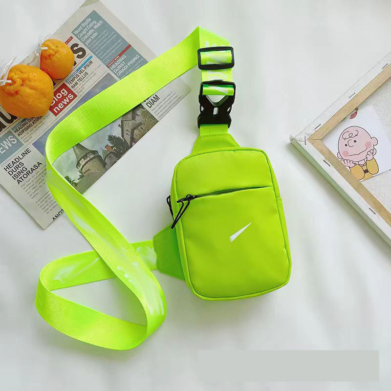 Outdoor Chest Bag Trend Fashion Nylon Fanny pack Everything Crossbody Bag Multifunctional Waist Bag