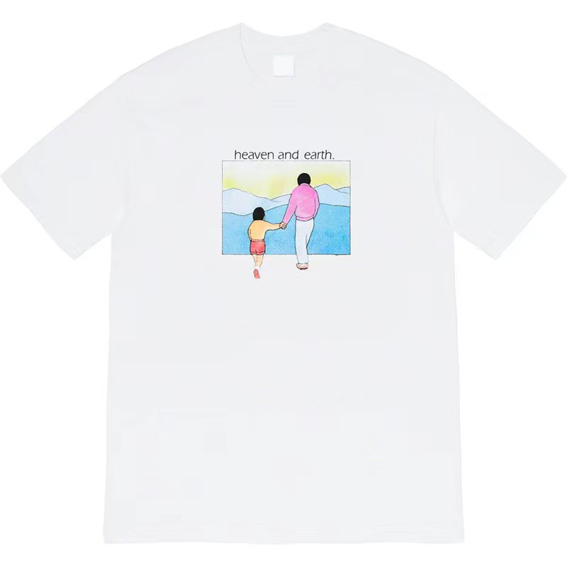 Camiseta de diseñador para hombre, camiseta de verano, camiseta de moda con patrón de anime de dibujos animados, impresión de retrato, camisetas de letras de algodón versátiles, camiseta informal suelta deportiva para hombre