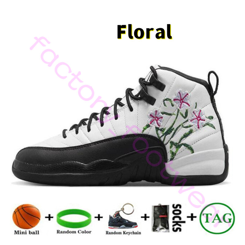 Mens Jumpman 12 basketskor 12s år varsity Eastside Golf University Blue A Ma Maniere Triple White Black Floral Cherry Taxi Men Sport Women Sneakers Trainers