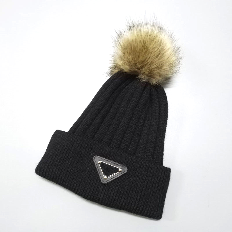 Stickad hatt designer beanie cap mens höst vinter mössor lyxskalle mössor casual monterad mössa/skalle mössor ins ny net röd designkänsla nisch kall hattar hög 2023