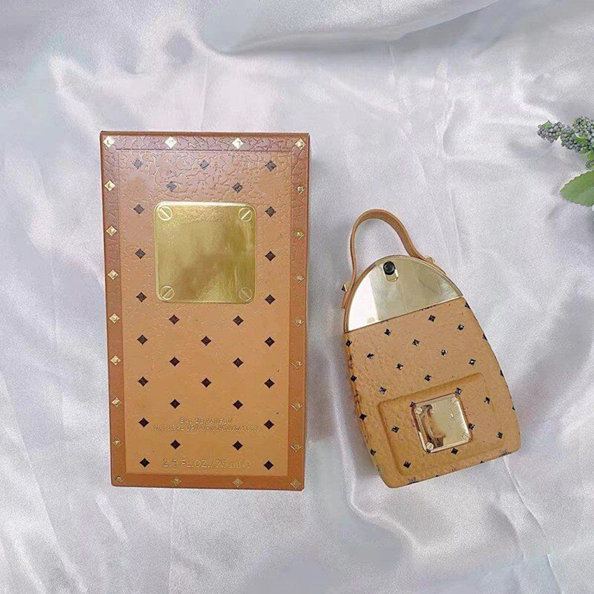 Classical Designer Backpack for Women's Freshener Perfume 75ml fashion shoulder bag perfumes Schoolbag fragrance spray Lasting free delivery