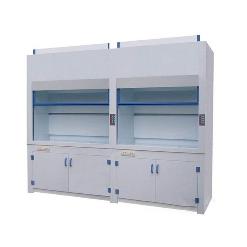 Laboratory PP Fume hood Corrosion resistant exhaust cabinet