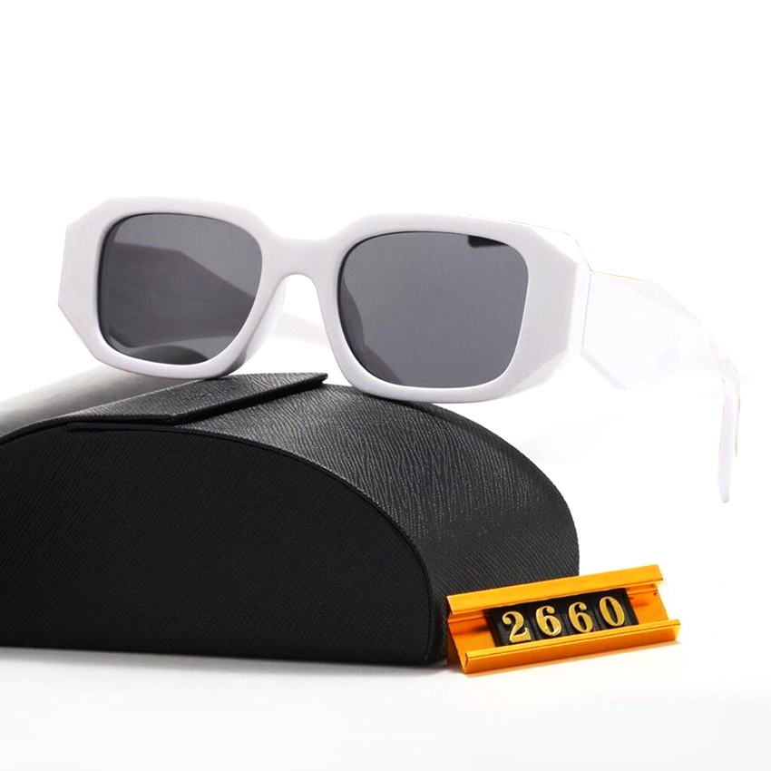 مصمم الأزياء النظارات الشمسية Goggle Beach Sun Glasses for Man Woman Eyeglasses 