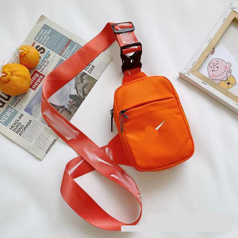 Outdoor Chest Bag Trend Fashion Nylon Fanny pack Everything Crossbody Bag Multifunctional Waist Bag