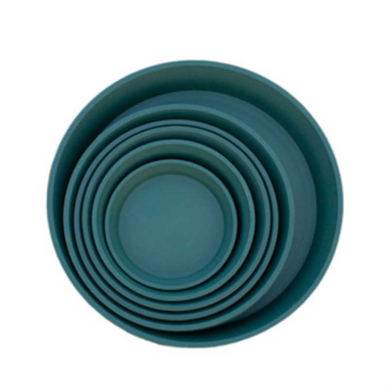 Fioriere Vasi 5 pezzi Pianta in plastica Vaso da fiori vassoio verde crescere plantenpot Strumenti fioriera da giardino carino vivaio Vasi Giardinaggio erbe Piante grasse