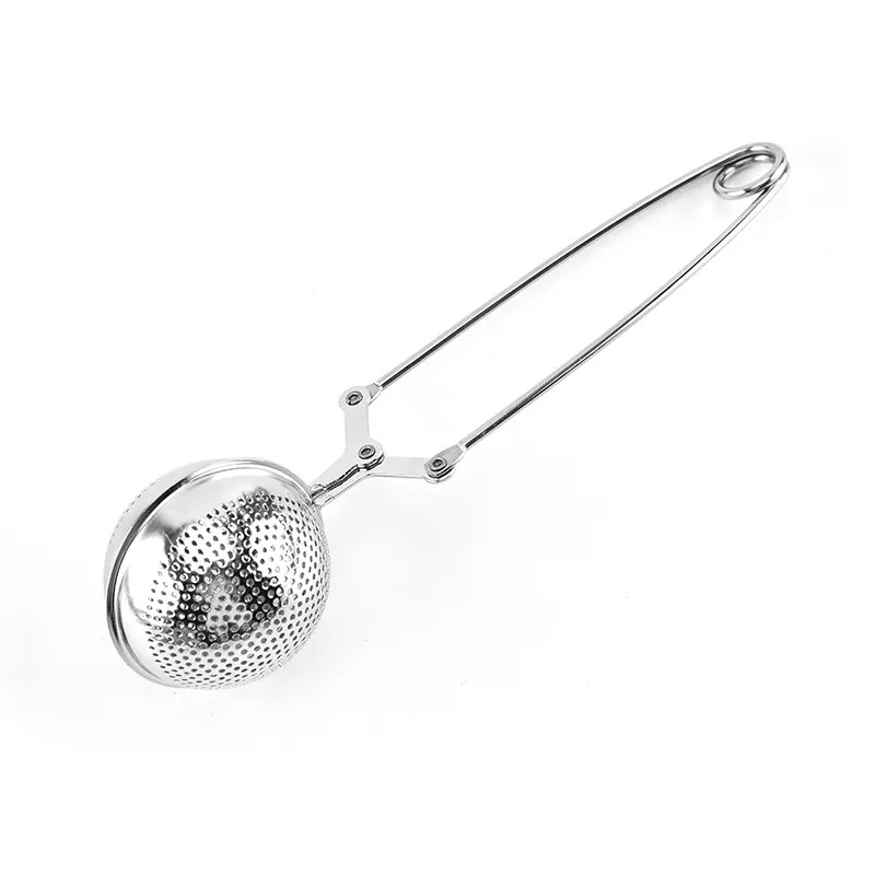 Stainless Steel Tea Infuser Tea Strainer Ball Coffee Vanilla Spice Filter Diffuser Household Kitchen Accessories