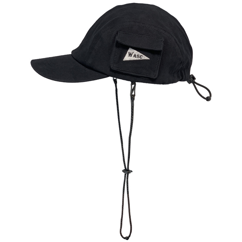 Funkcjonalny styl sznurka baseballowe czapki baseballowe Osobowość Outdoor Speeter Sun Cap