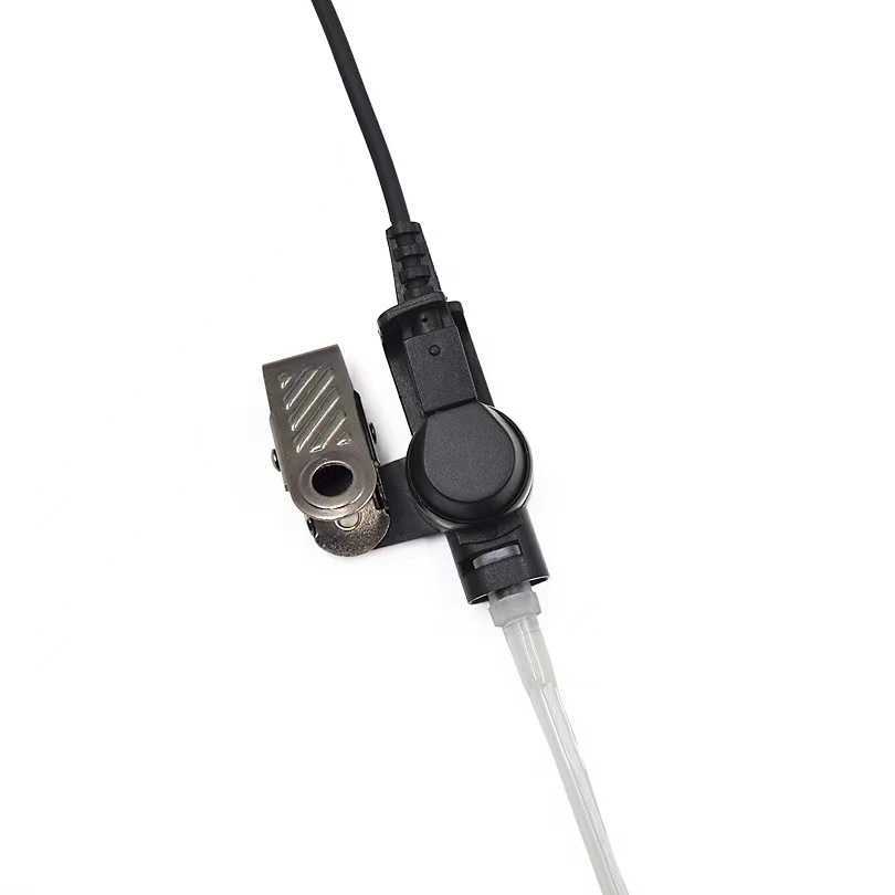 Van toepassing op Motorola XIR P8668 P8268 GP338D intercom luchtkanaalheadset