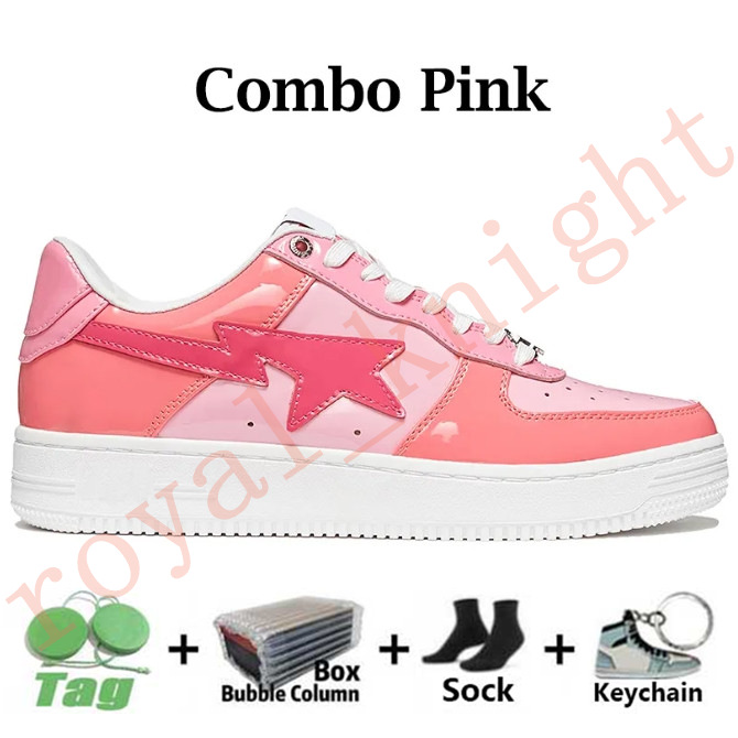 With Box Heren Dames Loopschoenen Ster Designer Lage Sneakers Camo Combo Zwart Rood Wit UNC Oranje Roze Grijs Beige Heren Trainers Skateboarden Maat 36-45