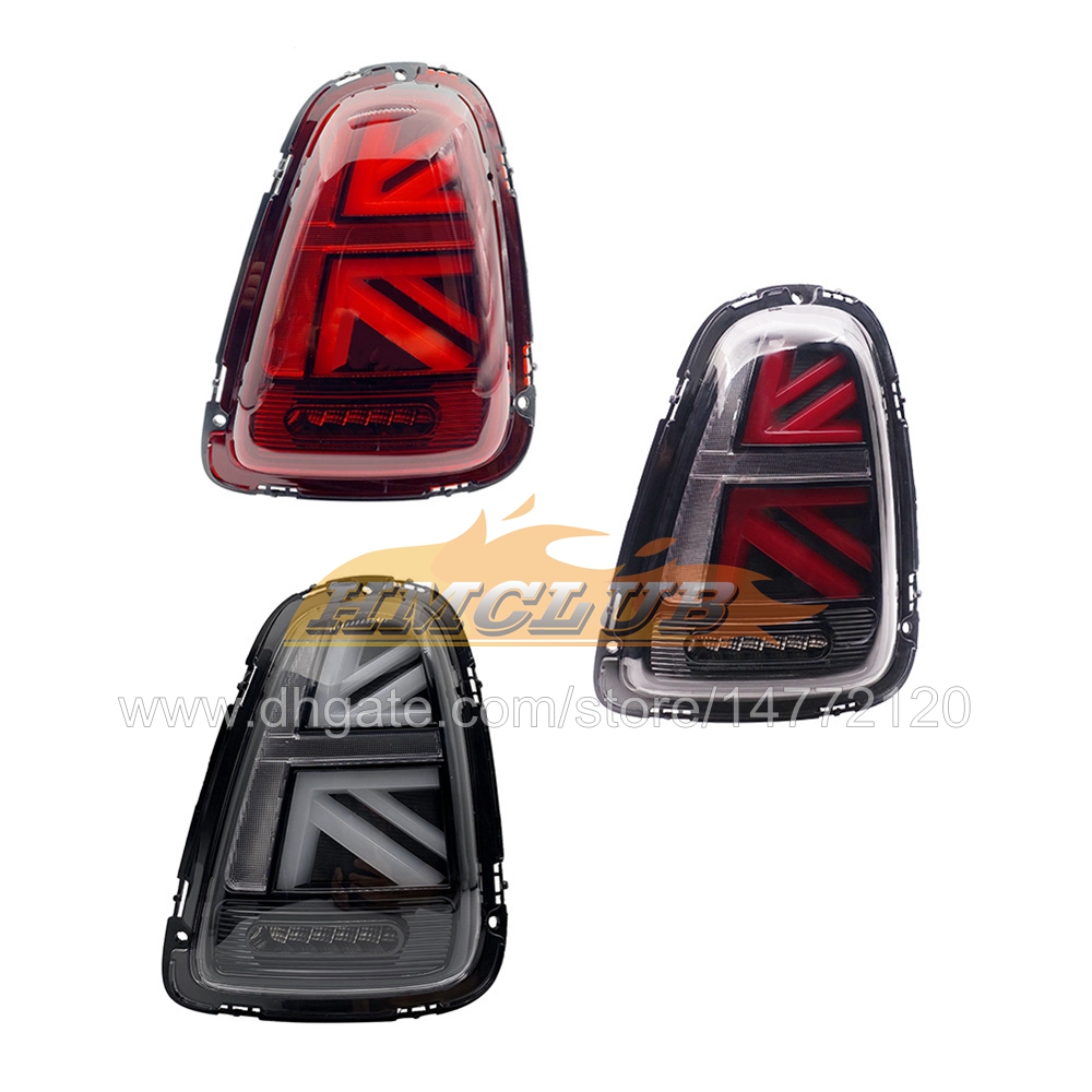 BMWミニクーパーR55 R56 R57 R58 R59 F55 F56 F56 F57 LED TAILLIGHT 07-10 11-13 14-21 LED BRAKE LIGHT LIGHT LIGHTS 2007-2010 2011-2013 2014-2021年年