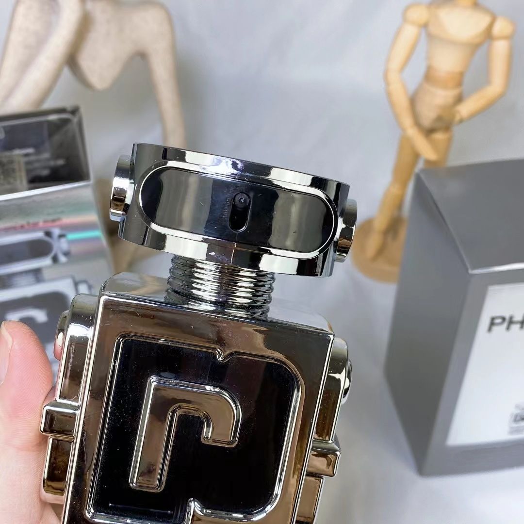 Luksusowa marka 100 ml Phantom Spray Men Perfume Zapach Eau de toalety Długa wysoka, wysoka jakość dobrej jakości.