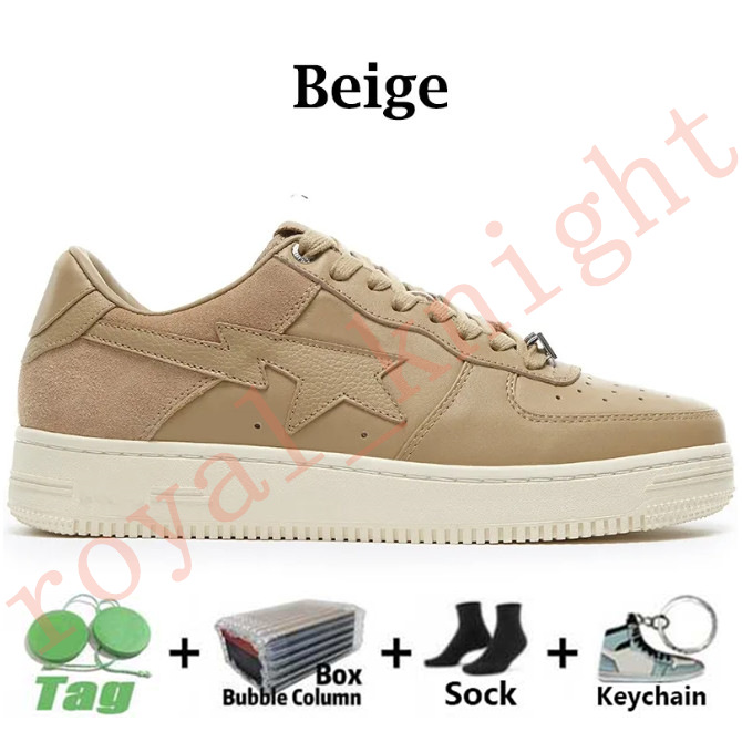 Avec la boîte Hommes Femmes Chaussures de course Star Designer Low Sneakers Camo Combo Noir Rouge Blanc UNC Orange Rose Gris Beige Hommes Baskets Skateboard Taille 36-45