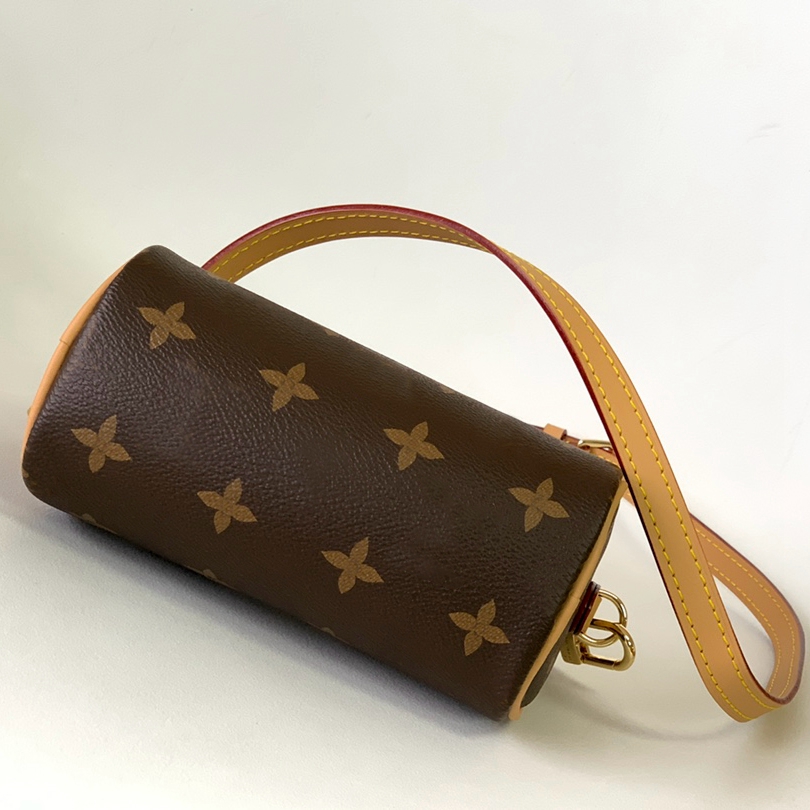 Designer schoudertas dames klassieke casual handtas oude bloem letters luxe crossbody tas mini tote M81085 M81086