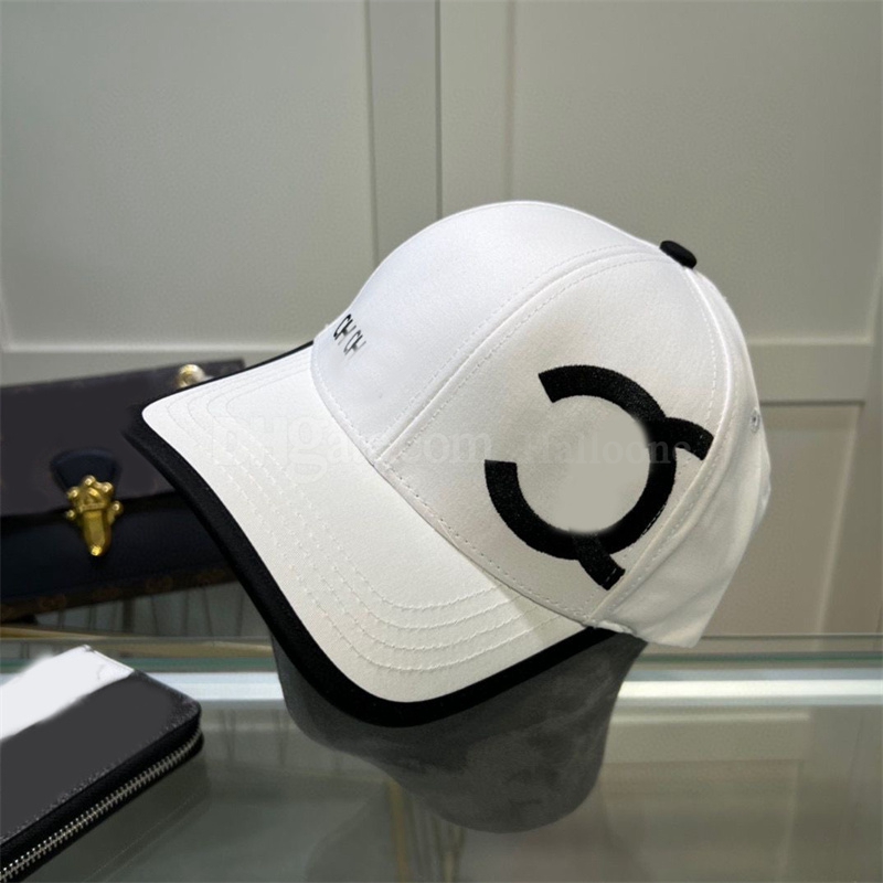 Sıcak Tasarımcı Şapk Beyzbol Kapağı Casquette Zamansız Klasik Stil Kadın Caps Trend Sokak Takım Desen Erkekler Başlıklar Yüksek Kaliteli Spor Örgü Unisex Hats