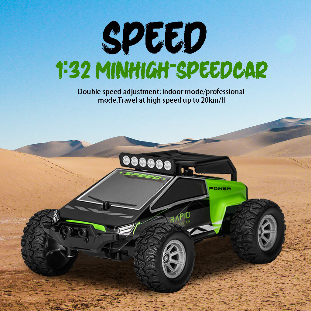 2.4ghz Mini Off-road big power Rc Racing Car Truck Vehicle High Speed 25km/h Remote Control Climbing Car toy for Xmas gift