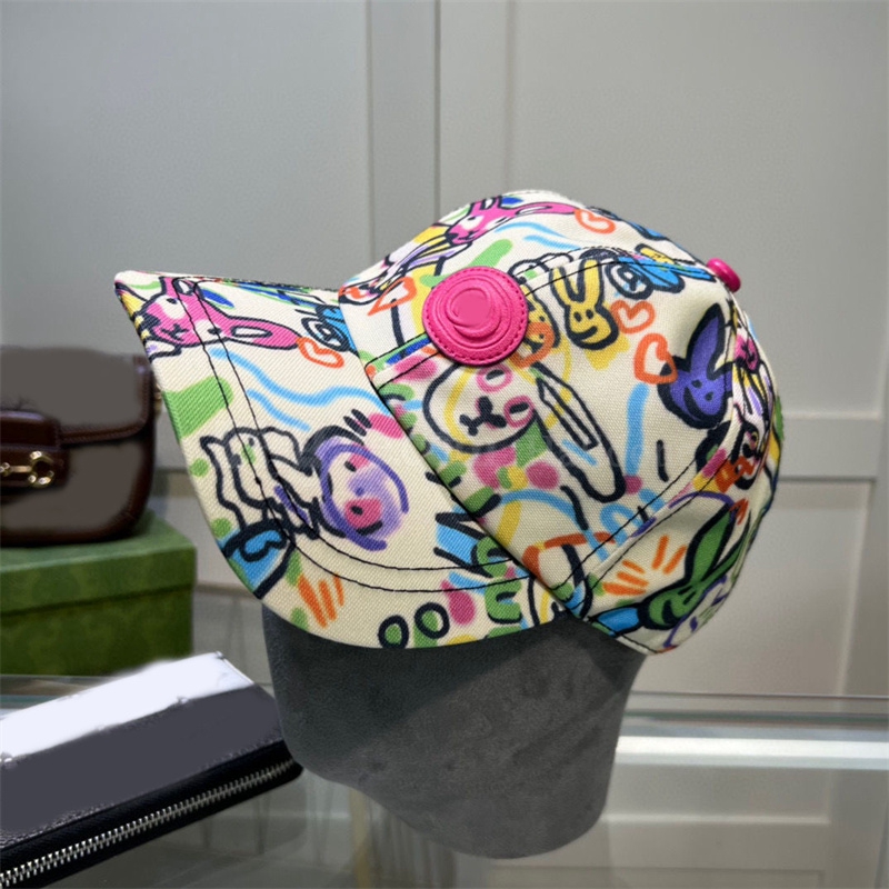 Модная шапка Mens Designer Baseball Hat Buckt